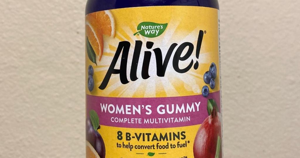 Nature's Way Alive! Women’s 50+ Multivitamins 130-Count