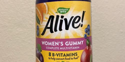 Nature’s Way Women’s Gummy Multivitamin 130-Count Just $8.96 Shipped on Amazon (Regularly $18)