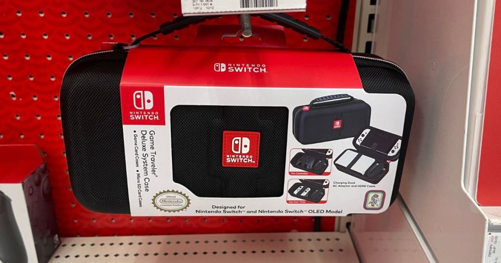 Nintendo Switch Deluxe System Case