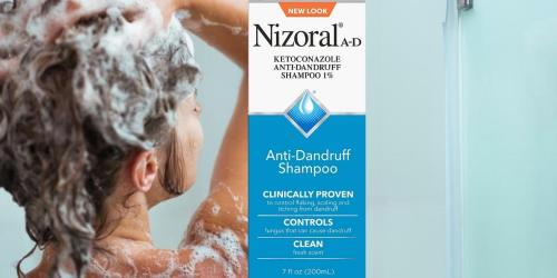 Nizoral Anti-Dandruff Shampoo Only $11.38 Shipped on Amazon (Regularly $15)