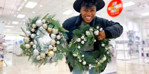 ** Christmas Ornament Wreaths Only $16.79 on JCPenney.com (Regularly $60)