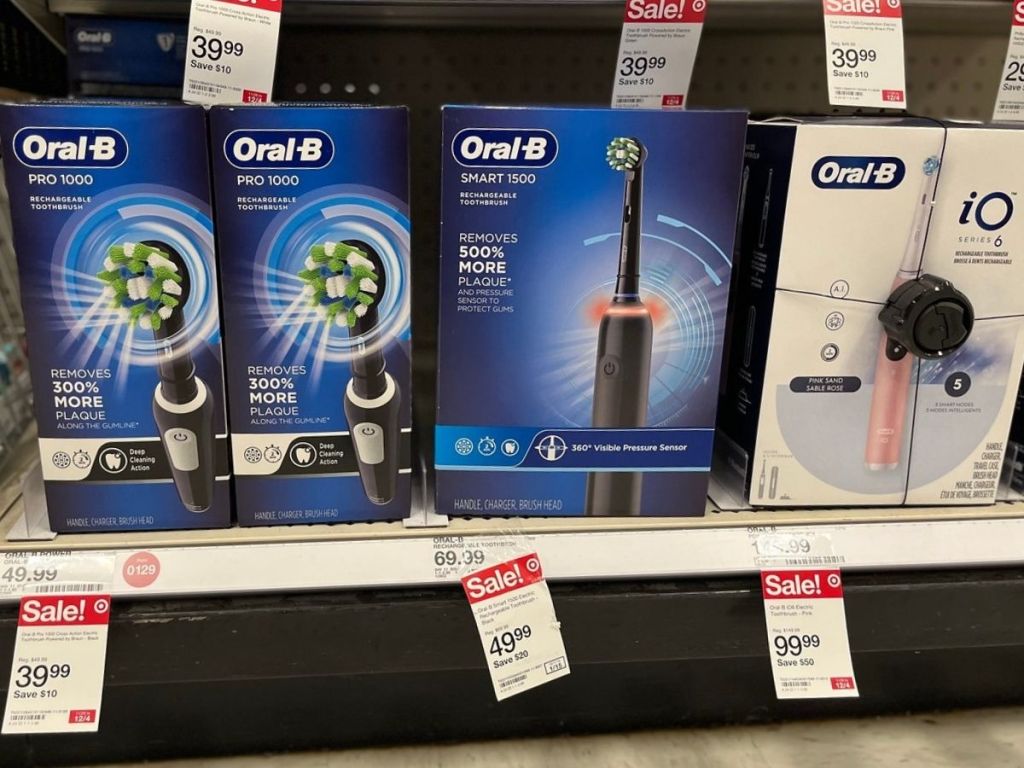 Oral B Toothbrush