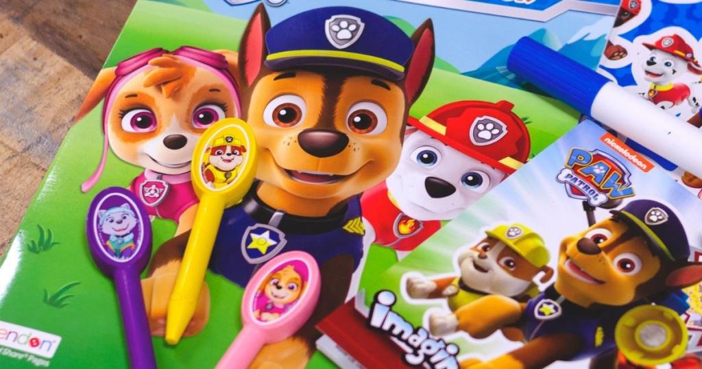 PAW Patrol Coloring and Activity Adventure Kit