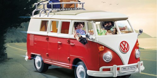 Playmobil Volkswagen Camping Bus Only $29.99 Shipped on Amazon (Regularly $50) | Great Gift Idea!