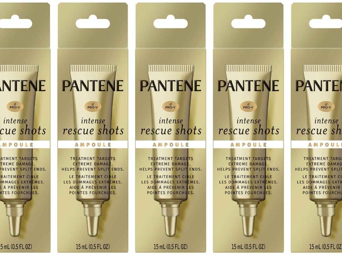 Pantene Pro-V Intense Rescue Shots 0.5oz Tube