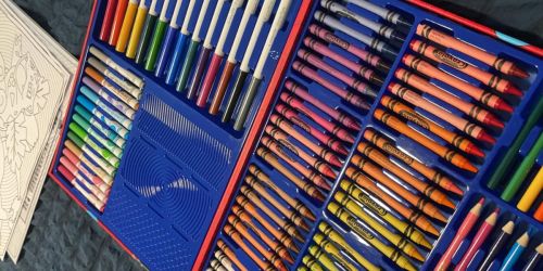 Pokemon Crayola Imagination Art 115-Piece Set Only $14.68 on Amazon