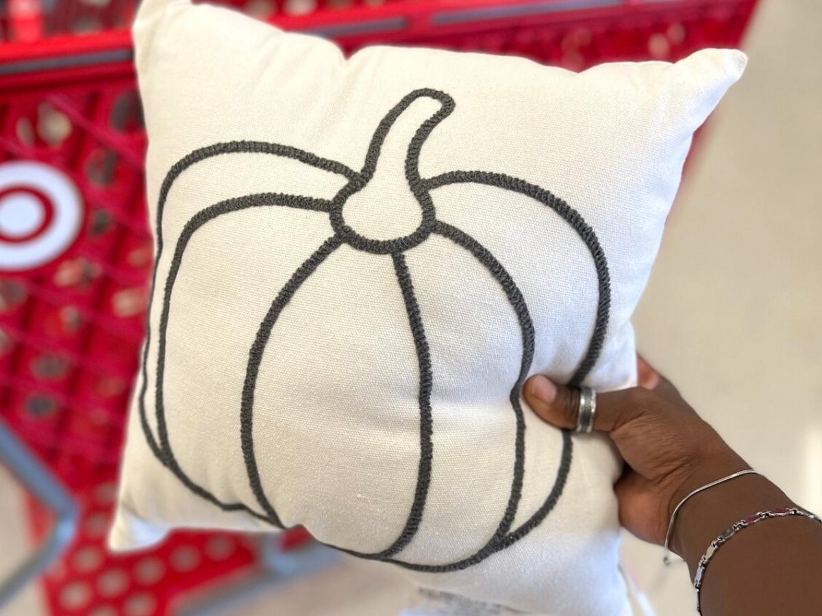 Pumpkin Pillow