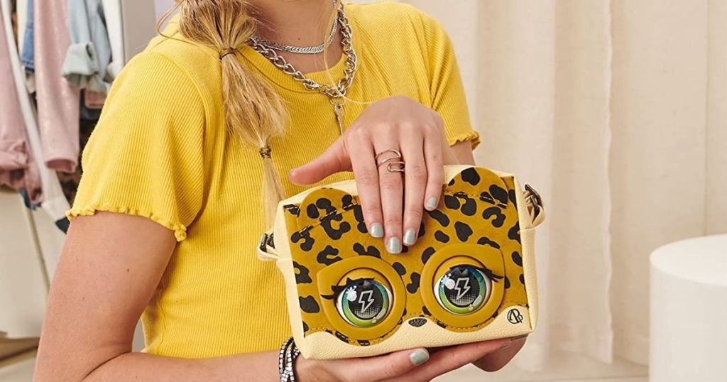 Purse Pets Leopard