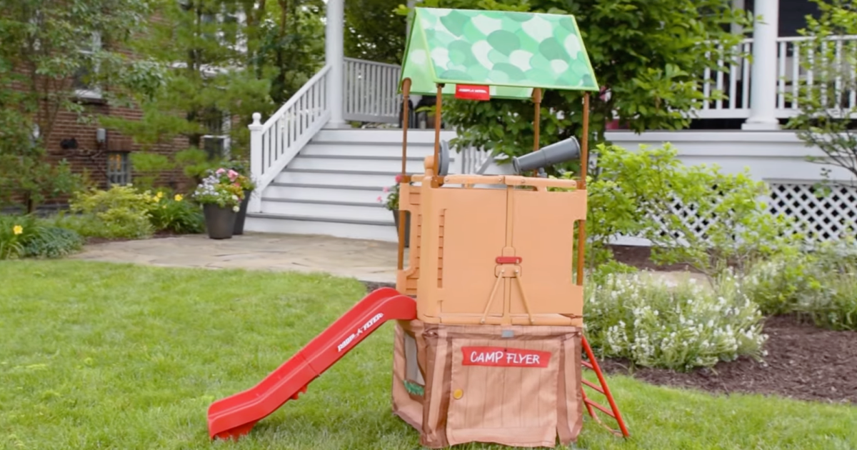 Radio Flyer Camp Flyer Playset
