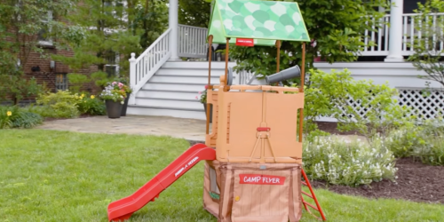 Radio Flyer Folding Treetop Playset Just $101 Shipped on Walmart.com (Regularly $179)