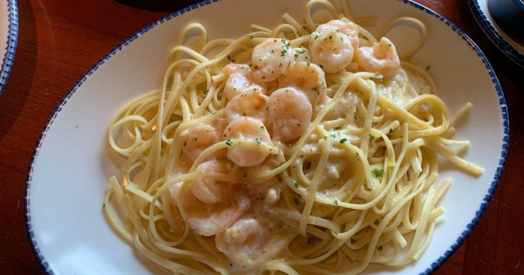 Red Lobster Shrimp Pasta