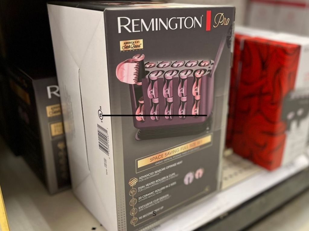 Remington Pro Hot Rollers