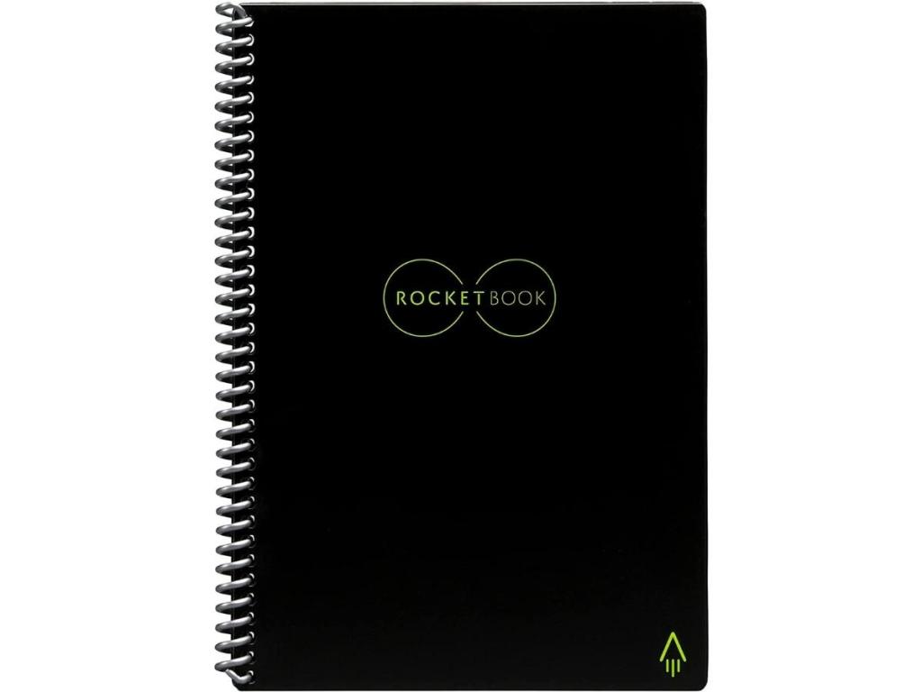 rocketbook smart notebook with dotted grid