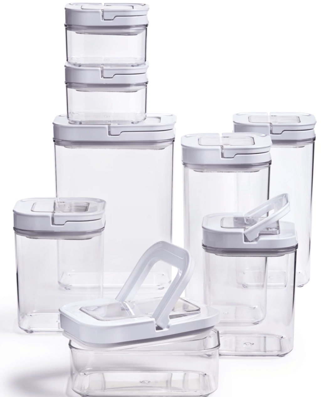 Tools of the Trade 16-Pc. Plastic Food Storage Container Set