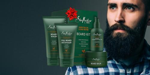 30% Off Shea Moisture Men’s Beard Gift Set + Free Shipping on Amazon | Arrives by Christmas for Prime Members