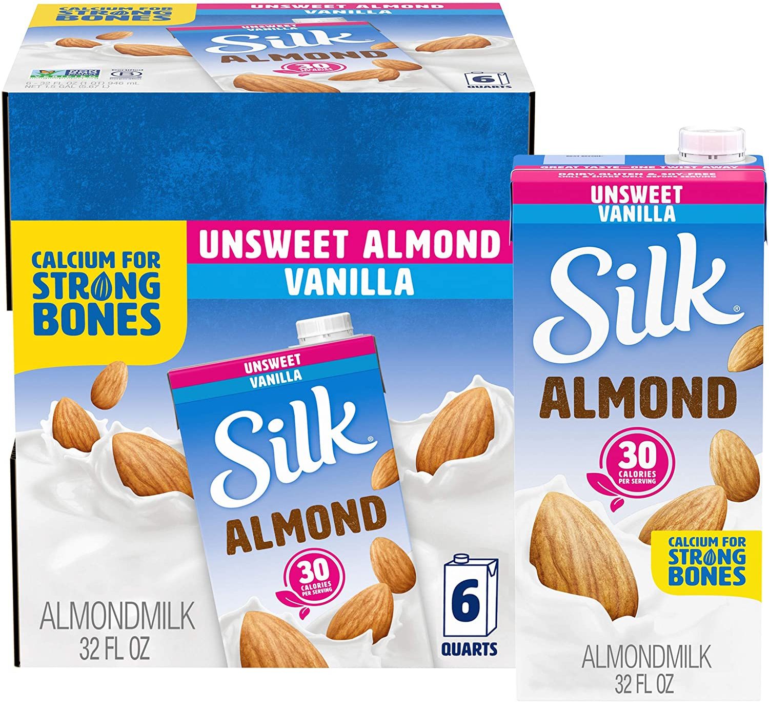 Silk Almond Vanilla Milk