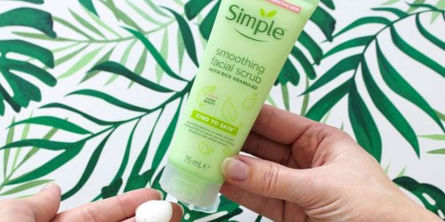 *HOT* FREE Simple Smoothing Facial Scrub Sample