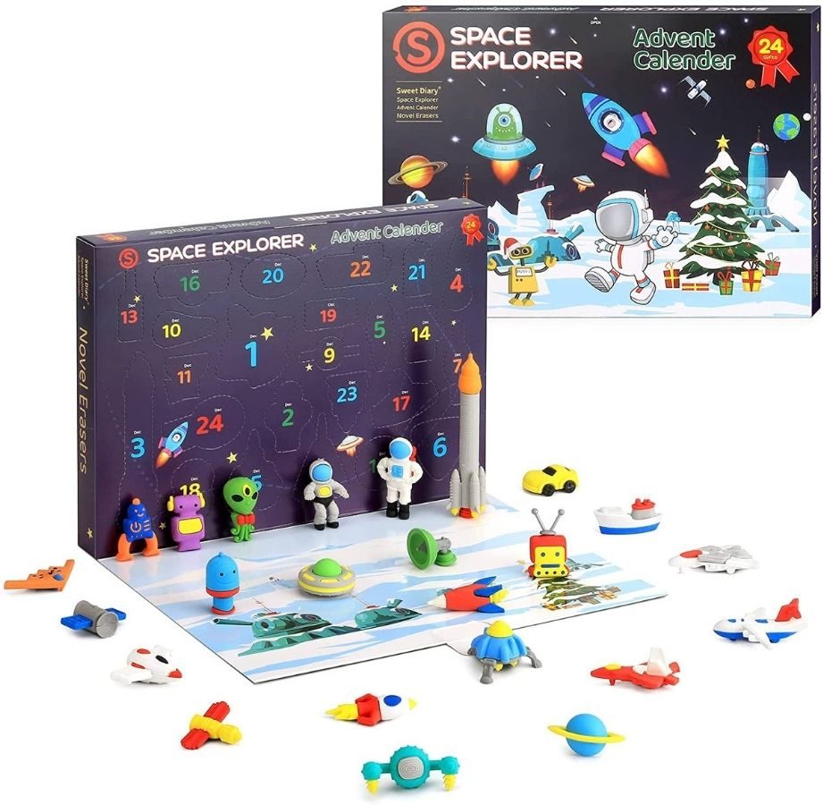 Space Explorer Advent Calendar