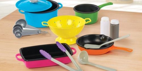 Kids Play Cookware & Dinnerware Sets Only $9.66 on Walmart.com (Regularly $15)