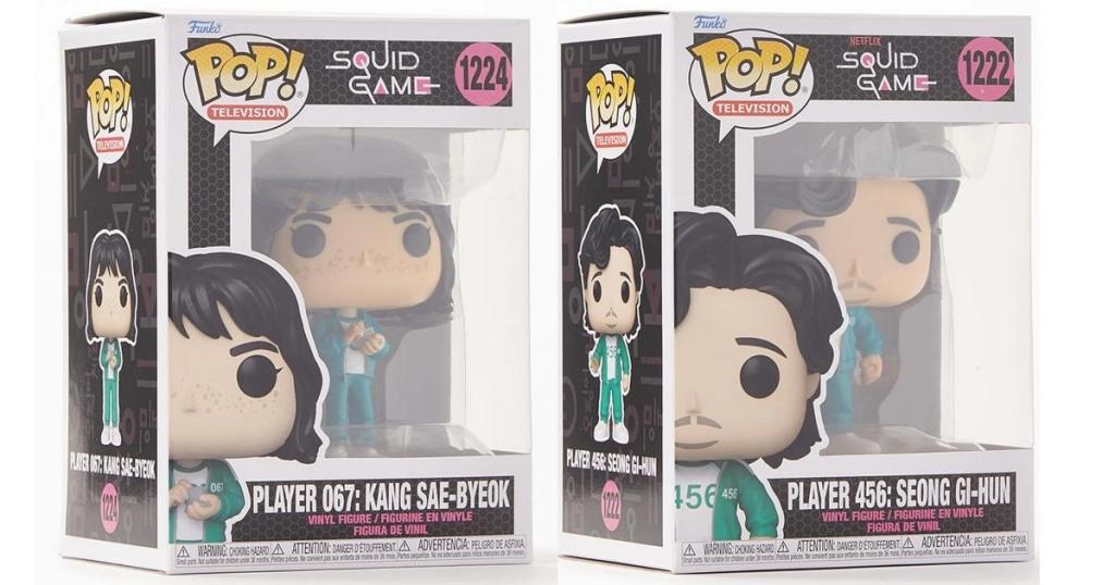 Funko POP! Squid Game Player 067 and 456