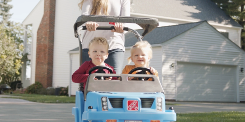 Step2 SUV Push Car Only $127.99 Shipped on Amazon (Regularly $160) | Seats 2 Kiddos