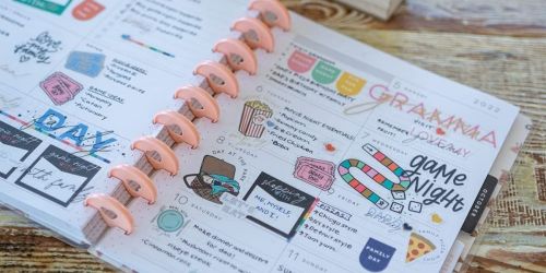 Buy One Happy Planner, Get One FREE Sale | Styles from $4.50 Each (Reg. $30)