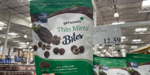 NEW Girl Scout Thin Mints Bites Only $12.59 at Costco