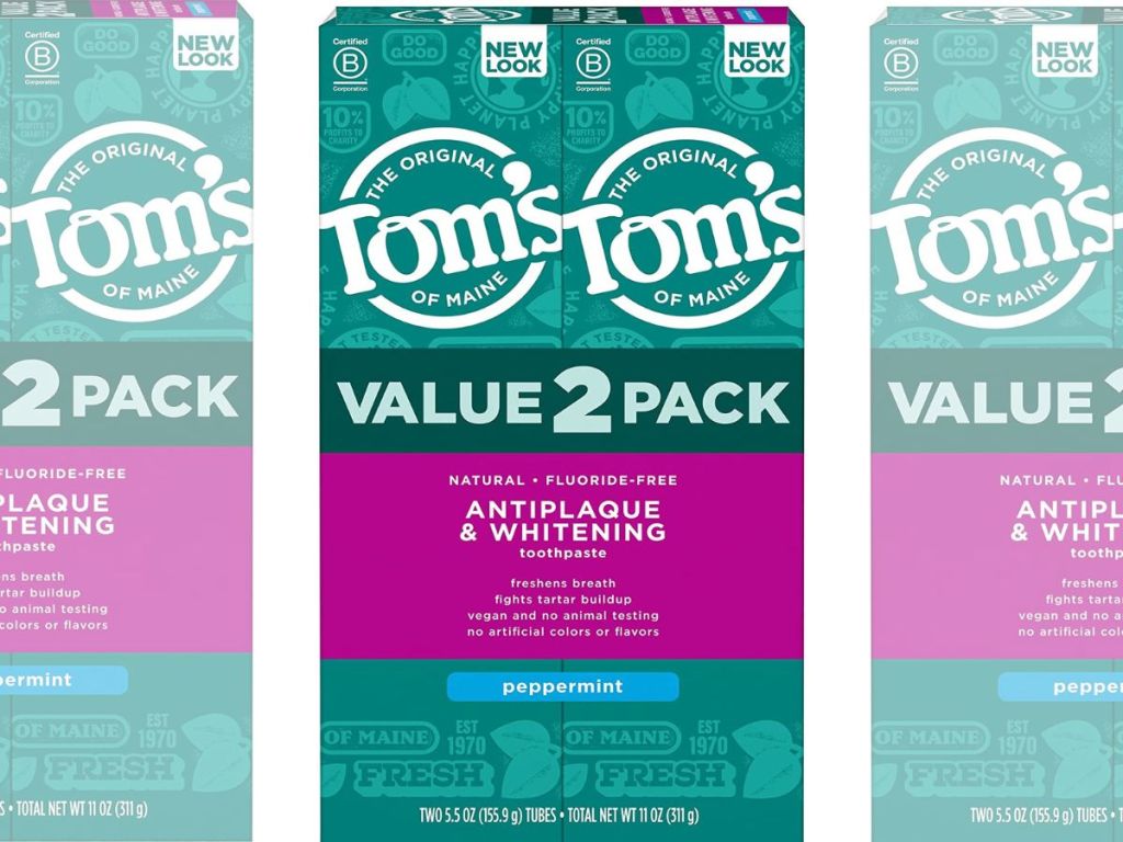 Toms of Maine Toothpaste