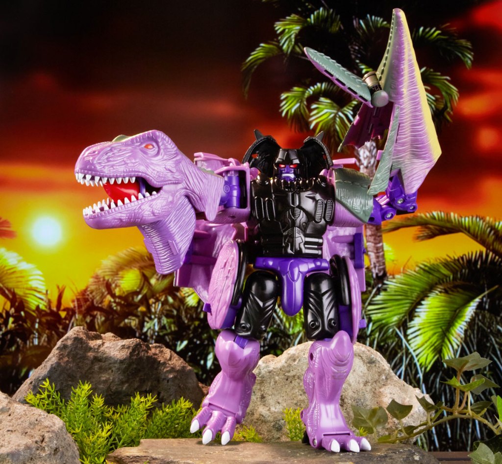Transformers Vintage Beast Wars Predacon Megatron figure