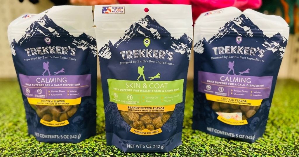 Trekkers 5oz Dog Treats