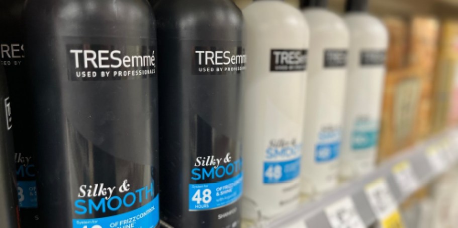 Tresemme Shampoo or Conditioner 39-Ounce Bottles ONLY $3.75 Shipped on Amazon (Reg. $9)