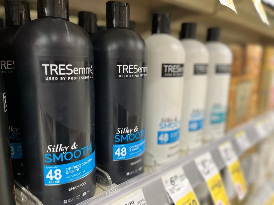 Tresemme Hair Care on store shelf