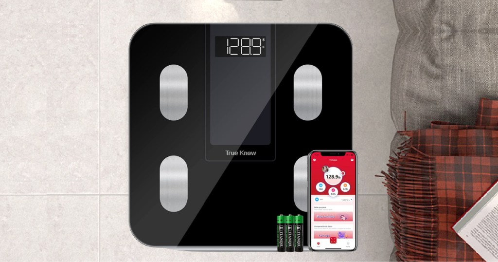 Bluetooth scale