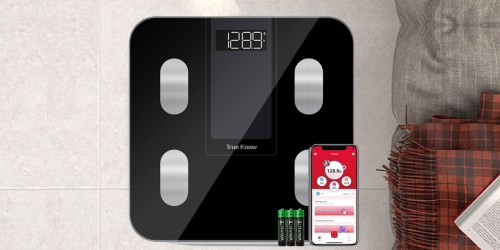 Bluetooth Smart Body Fat Scale Only $10 on Amazon | Track Results w/ App