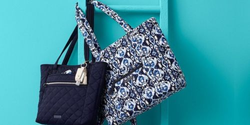 Vera Bradley Bags from $30.56 Shipped on Amazon (Regularly $90)