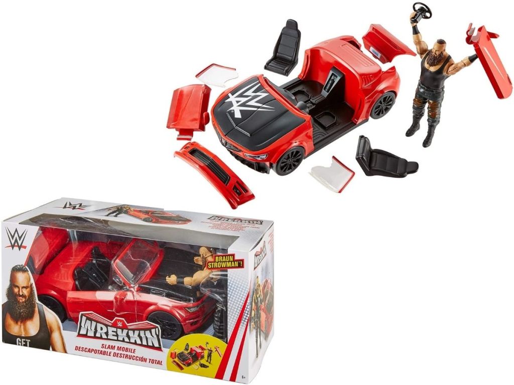 WWE Wrekkin Slam Mobile