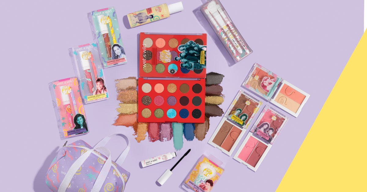 saved by the bell makeup collection