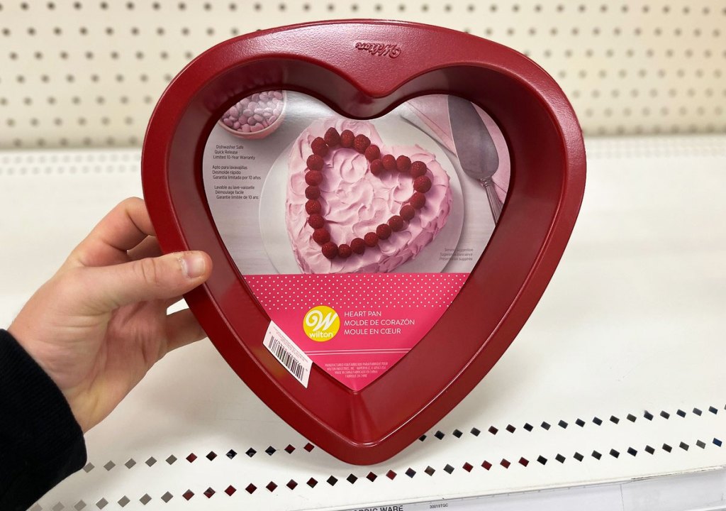 Heart Shaped Baking Pan