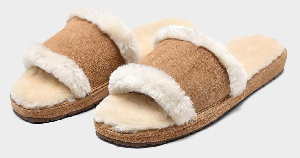 Women’s Minnetonka Pansy Slide Slippers