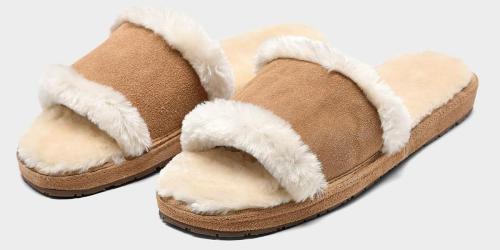 Minnetonka Women’s Slide Slippers Only $15 Shipped (Regularly $45)