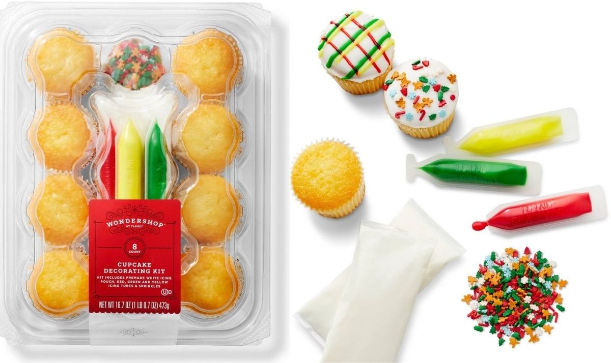 Wondershop Cupcake Decorating Kit