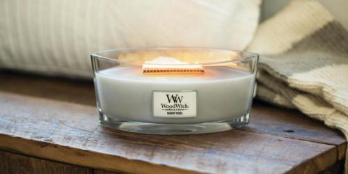 ** WoodWick Ellipse Candles Just $13 on YankeeCandle.com (Regularly $31)