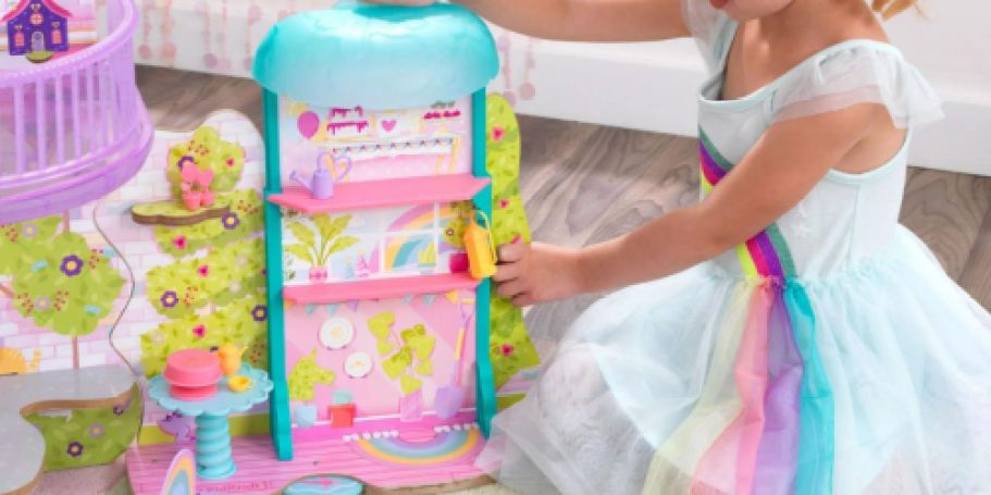 KidKraft Rainbow Dreamers Playset Only $9.52 on Walmart.com (Regularly $30)