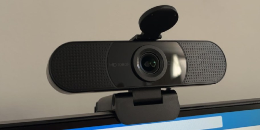 Web Camera w/ Built-In Microphone Just $17.49 Shipped for Amazon Prime Members