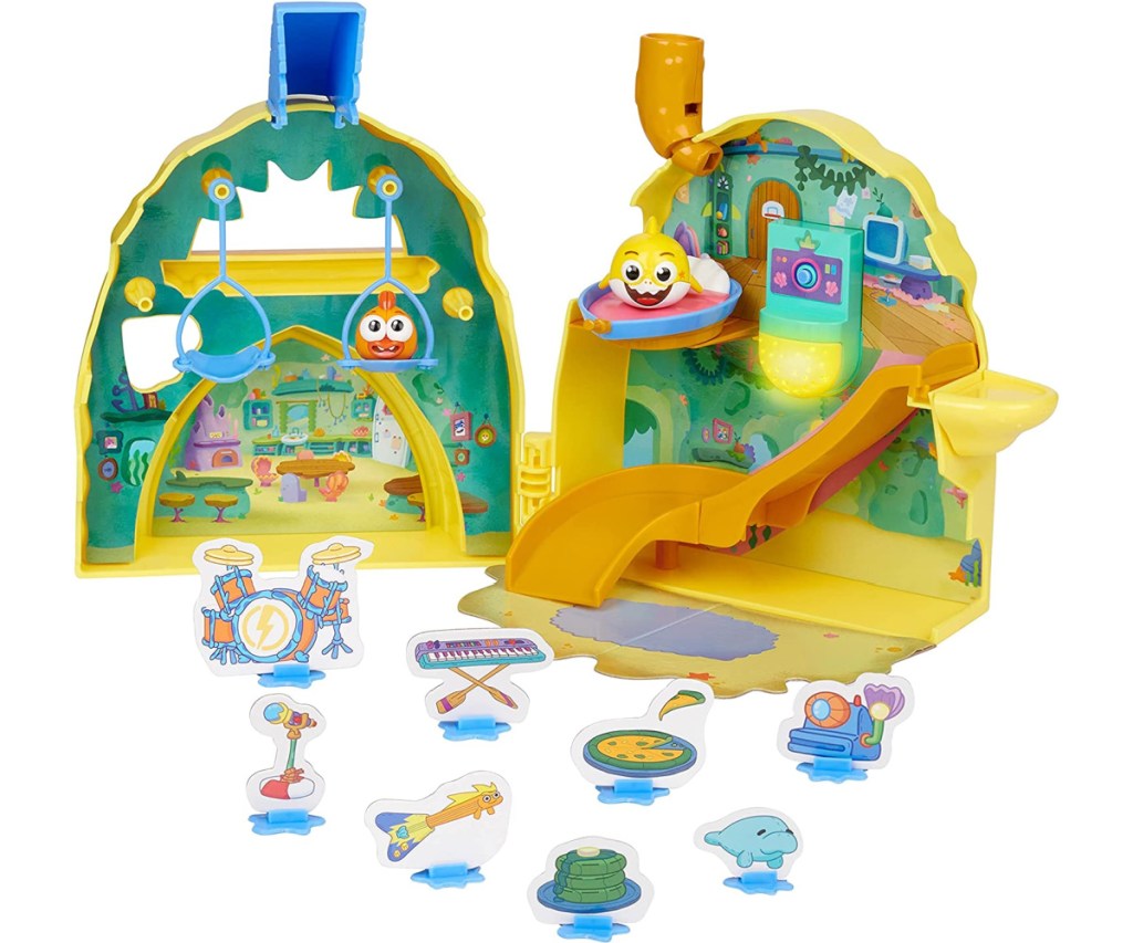 baby shark playset