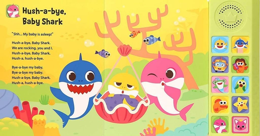 Baby Shark sing-along book