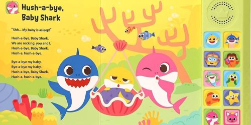 Baby Shark Sing-Along Books from $11.99 on Amazon (Regularly $20)