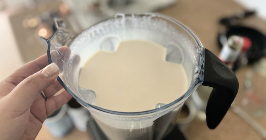 blended coquito