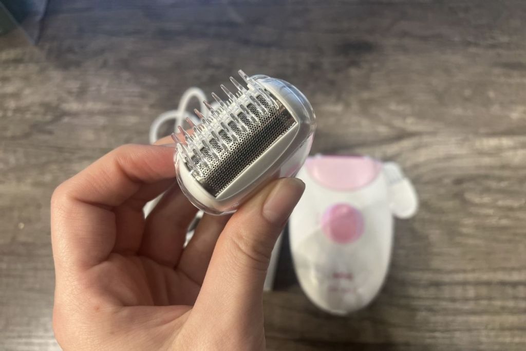 Braun Silk Epil 3 epilator