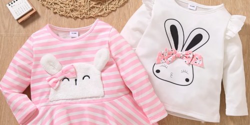 PatPat Baby & Kids Apparel from $6 | Easter & Spring-Ready Styles!